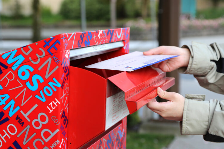 Boîte postale Postes Canada