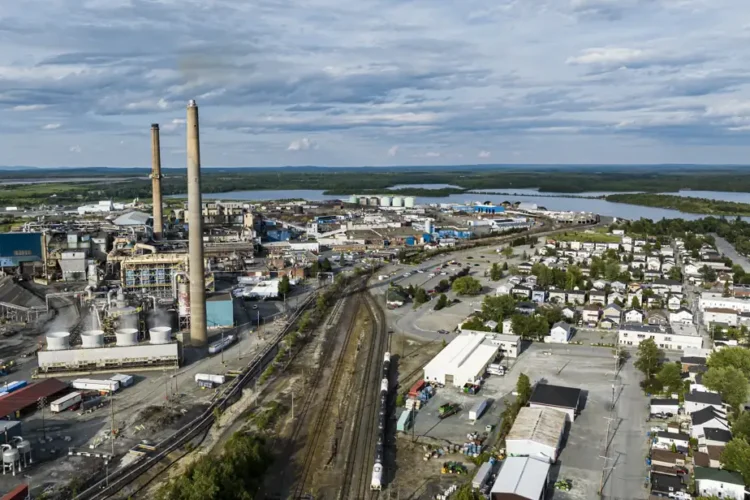 Fonderie Cuivre Horne de Rouyn-Noranda