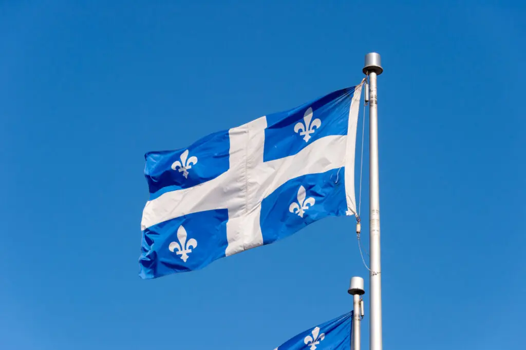 Drapeau Québec